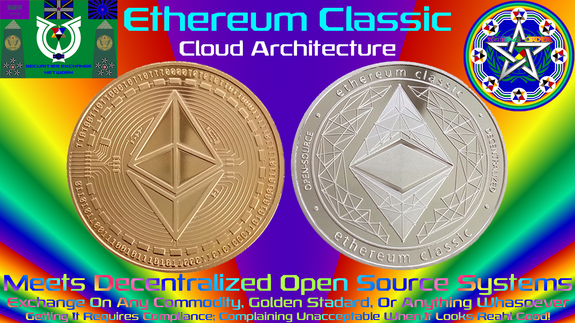 Ethereum Classic, Cloud Architecture